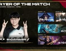 开云官网-包含DK决赛横扫TES，ShowMaker神级操作的词条