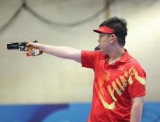 开云体育入口-中国男子射击选手实力个人夺金，展现实力