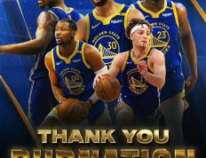 开云体育入口-勇士险胜骑士，布伦森统治全场