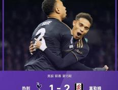 开云APP-热刺击败富勒姆：胜利后继续追赶