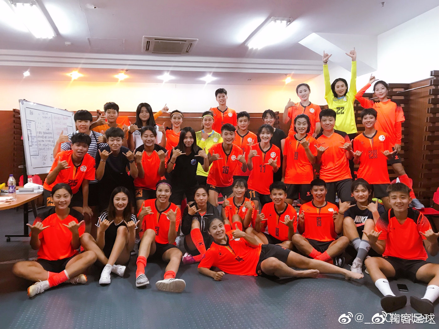 开云体育平台APP-关于实力不容小觑！山东女子足球联赛卫冕冠军发威的信息