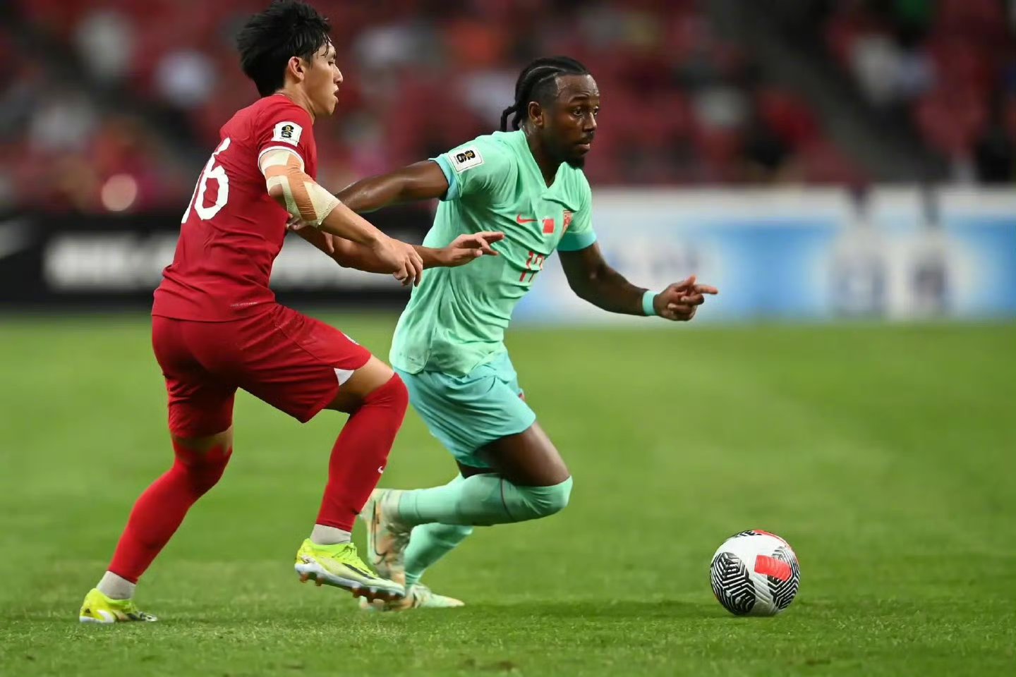 开云体育平台APP-中国队逆转泰国队，郑思维扛起全队