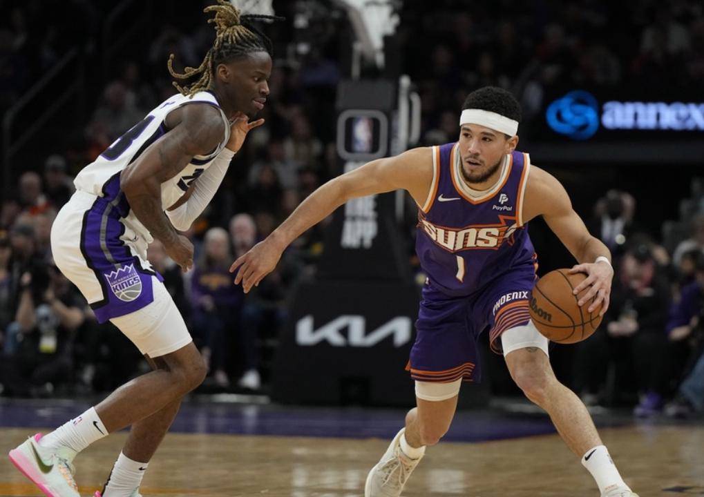 开云体育官网-骑士节奏掌控新疆队，布克让比赛提前失去悬念